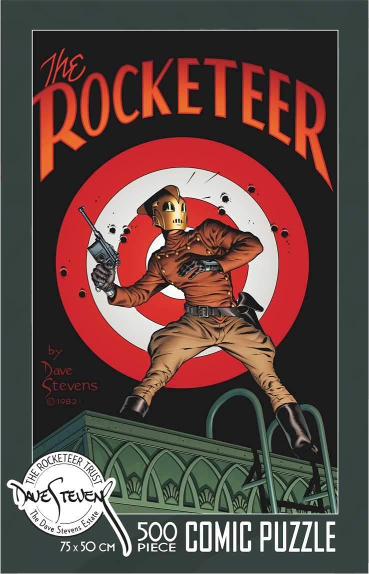 Rocketeer Comic Puzzle - Zoop
