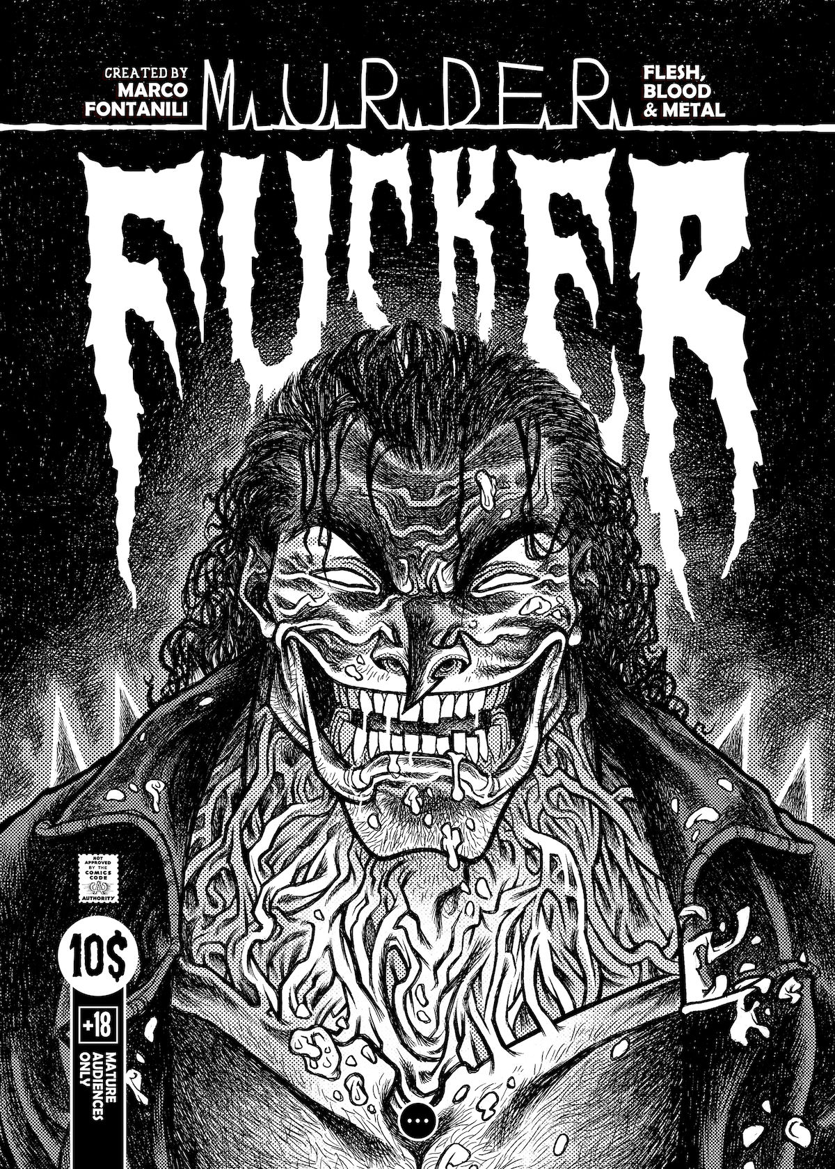 MurderF*cker: Flesh, Blood & Metal - Zoop