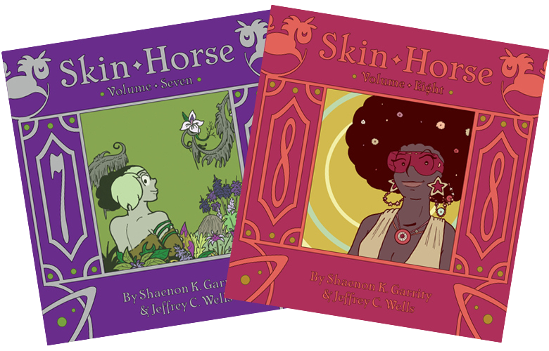 Skin Horse vol. 7 & 8 (Reprint) Zoop