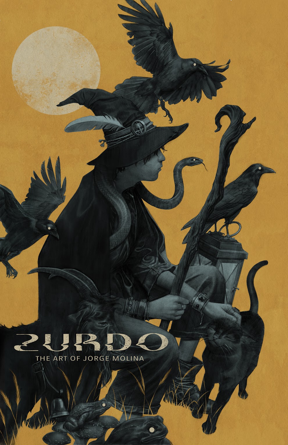 georges jouve アートブック ZURDO - The Art of Jorge Molina - Zoop