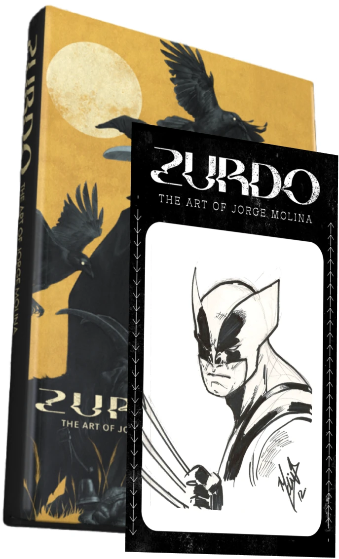 ZURDO - The Art of Jorge Molina - Zoop