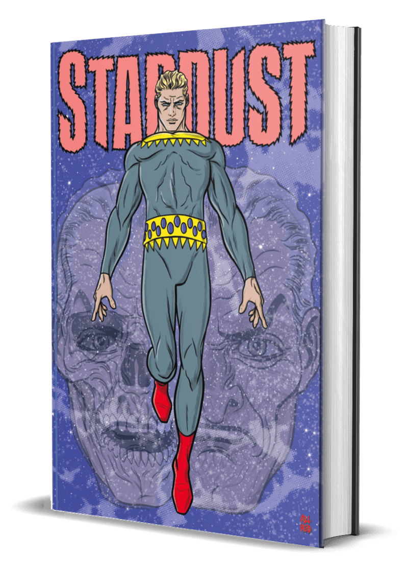 Stardust the Super Wizard, Hardcover Anthology Zoop