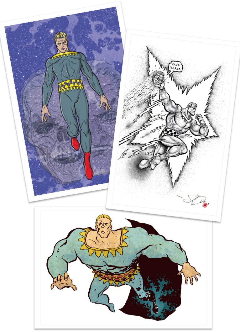 Stardust the Super Wizard, Hardcover Anthology - Zoop