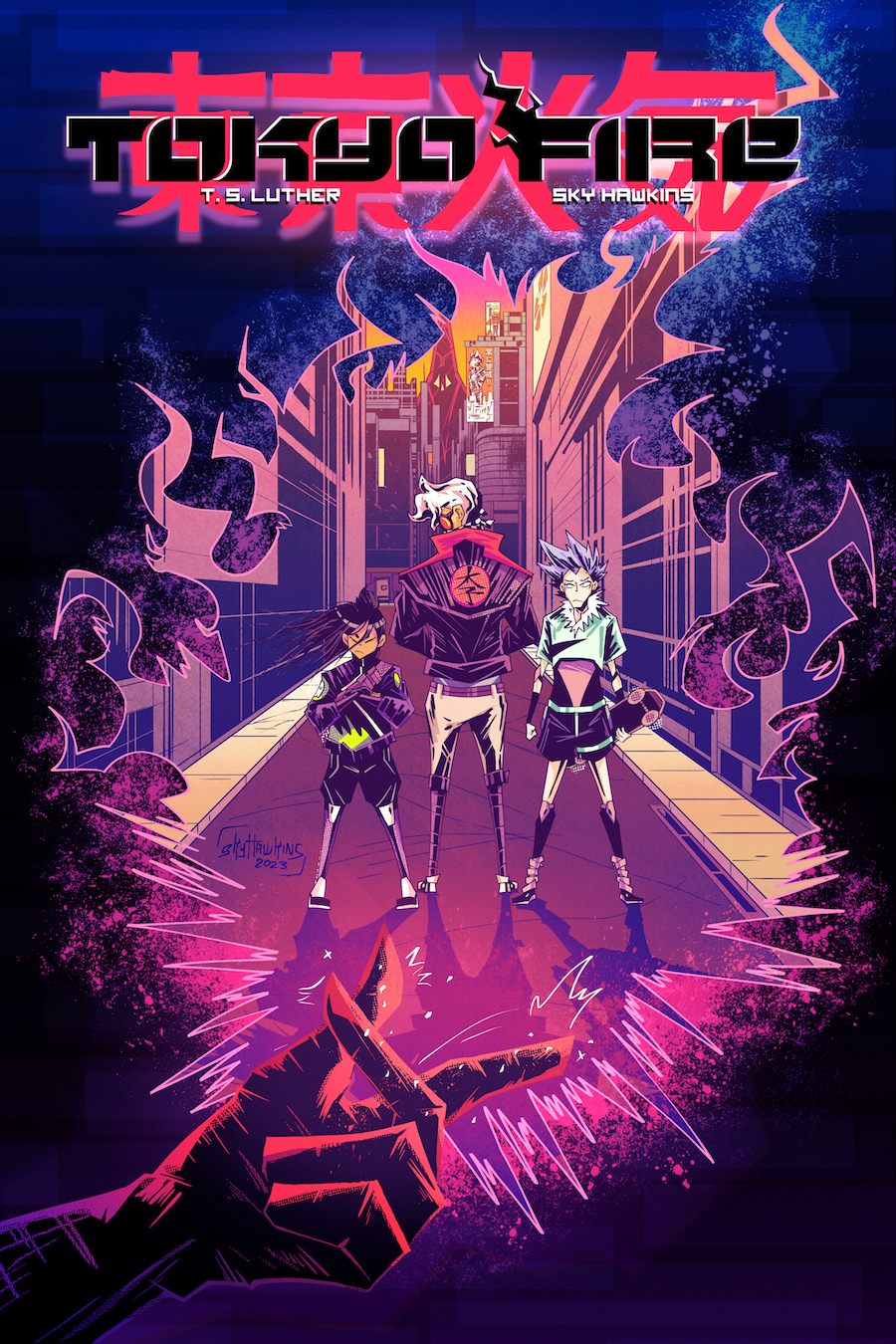 Tokyo Fire #1 - Zoop