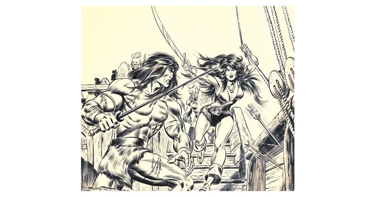 Conan the Barbarian - Colossal Edition - Zoop