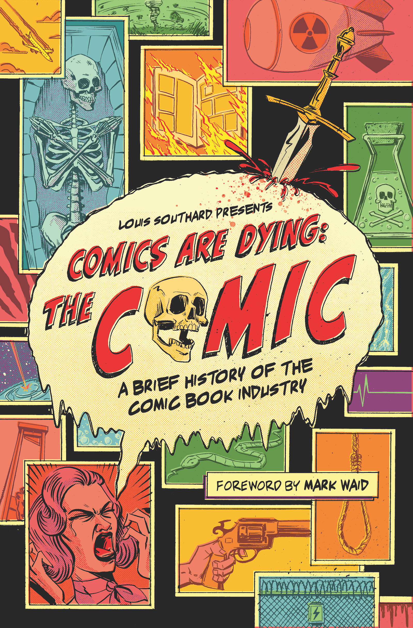 Comics Are Dying: The Comic - Zoop