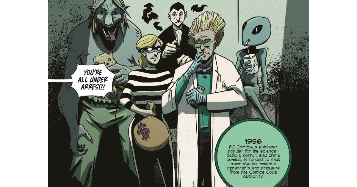 Comics Are Dying: The Comic - Zoop