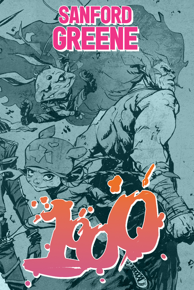 Sanford Greene's 1000 - Zoop