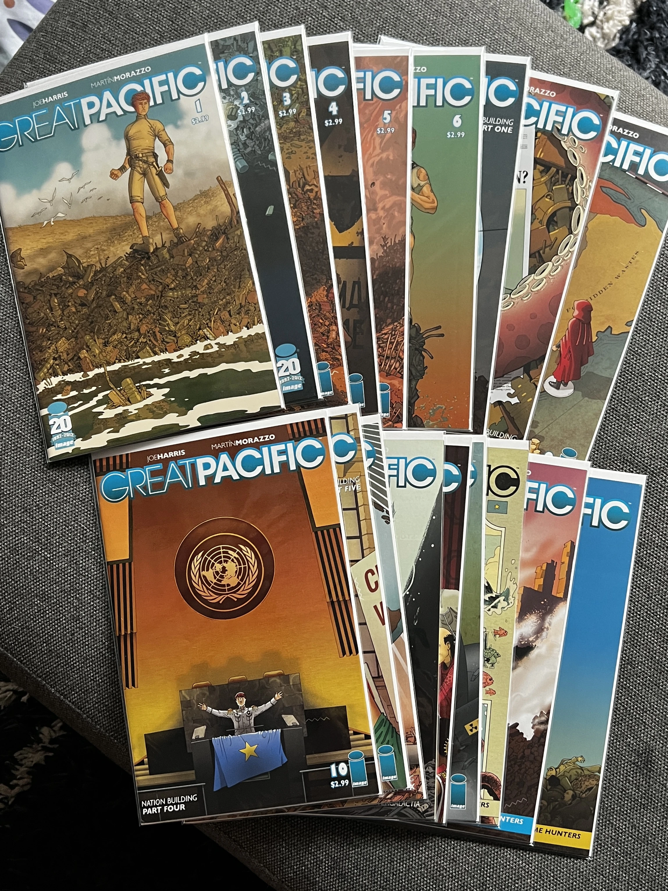 Great Pacific: The Completely Trashed Edition - Zoop