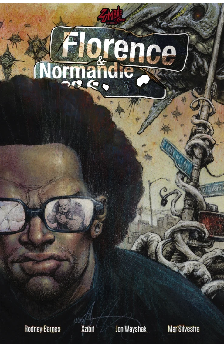 FLORENCE & NORMANDIE Hardcover Special Edition
