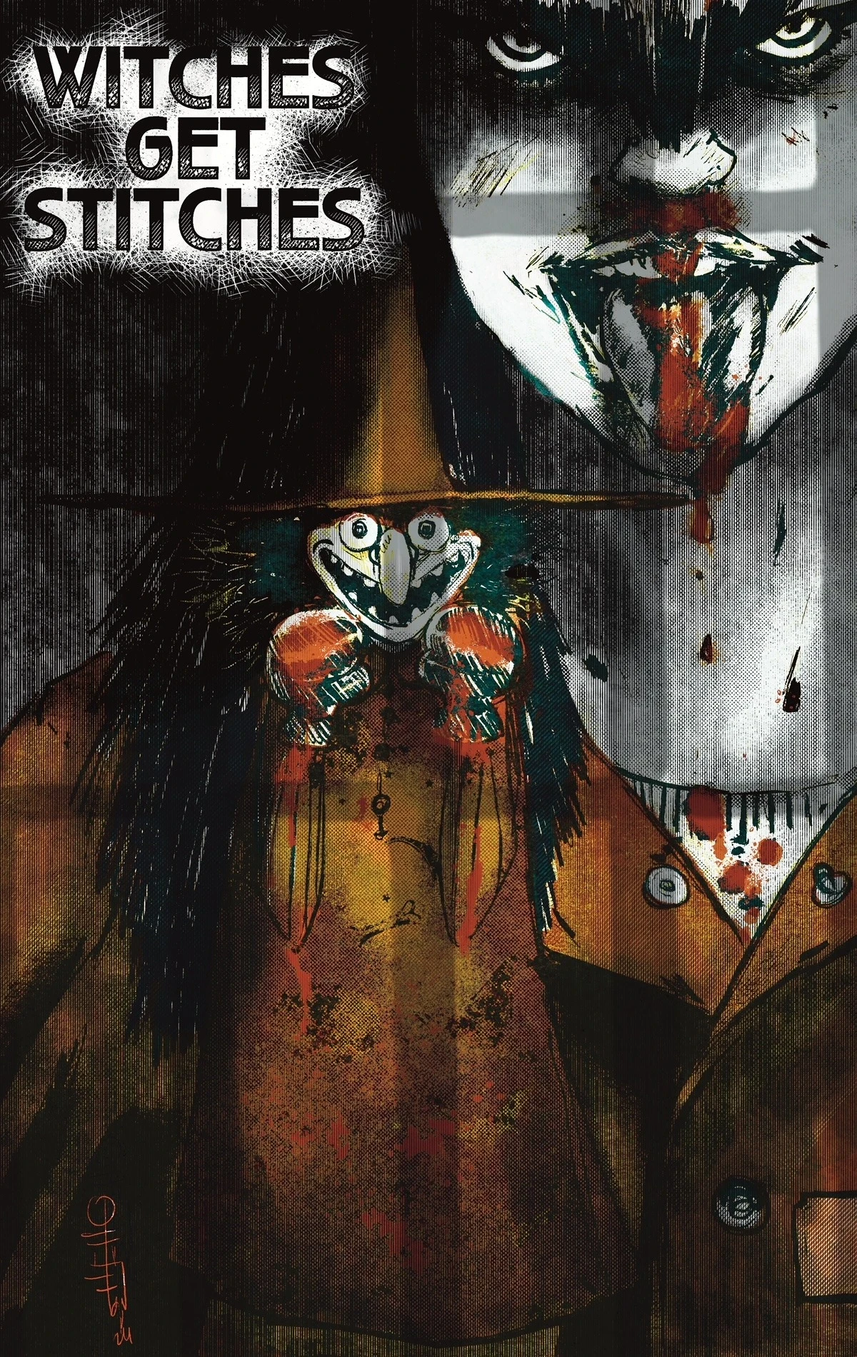 Witches Get Stitches