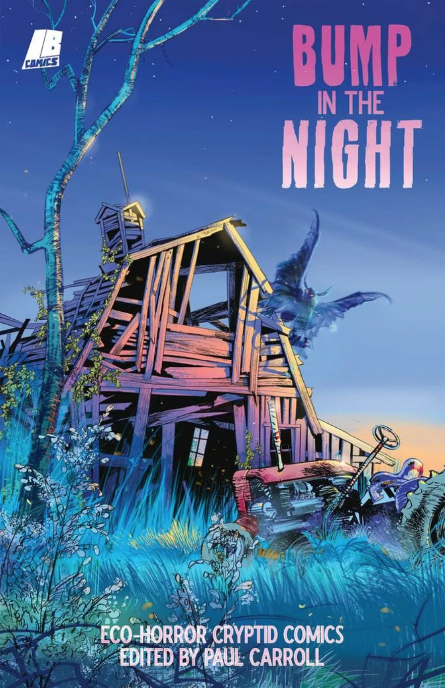 Bump in the Night: A Cryptid Comic Anthology
