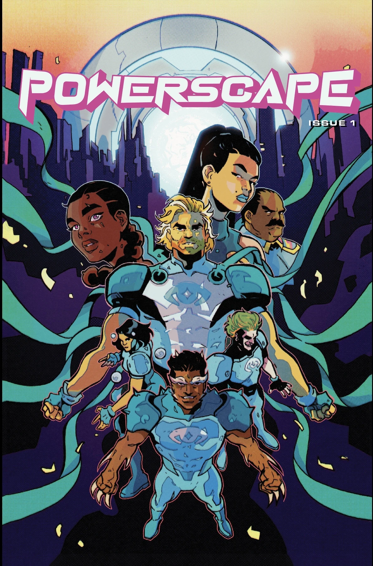 Powerscape Issues 2 & 3