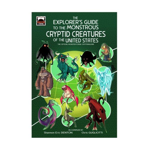 The Explorer’s Guide to the Monstrous Cryptid Creatures of the United States