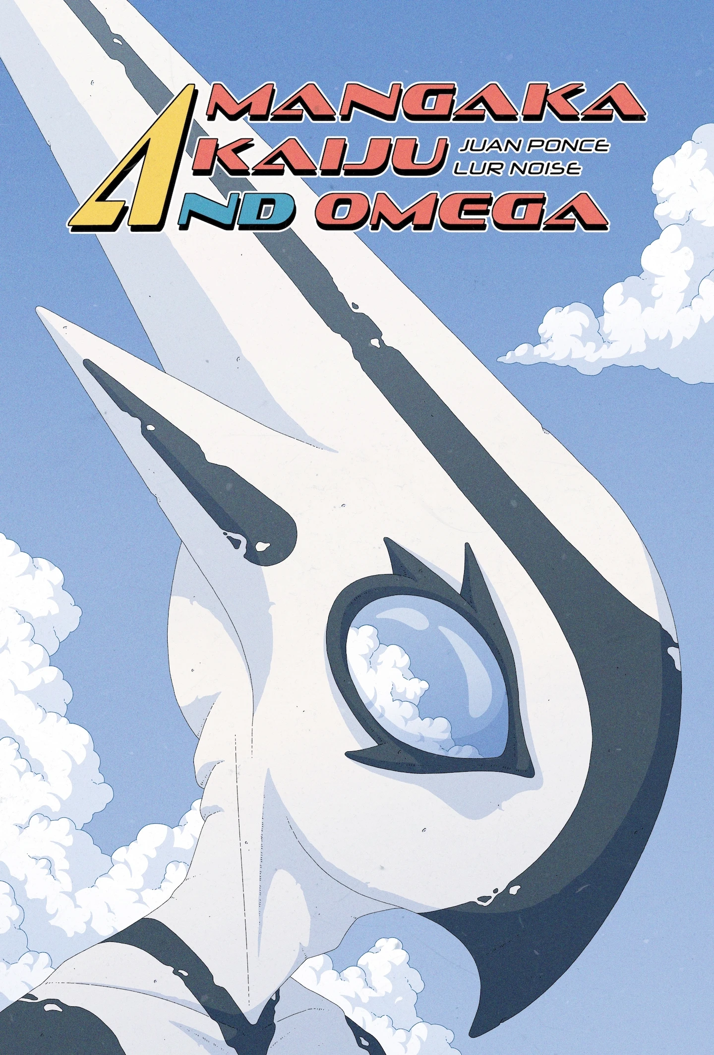 A Mangaka, A Kaiju, and Omega