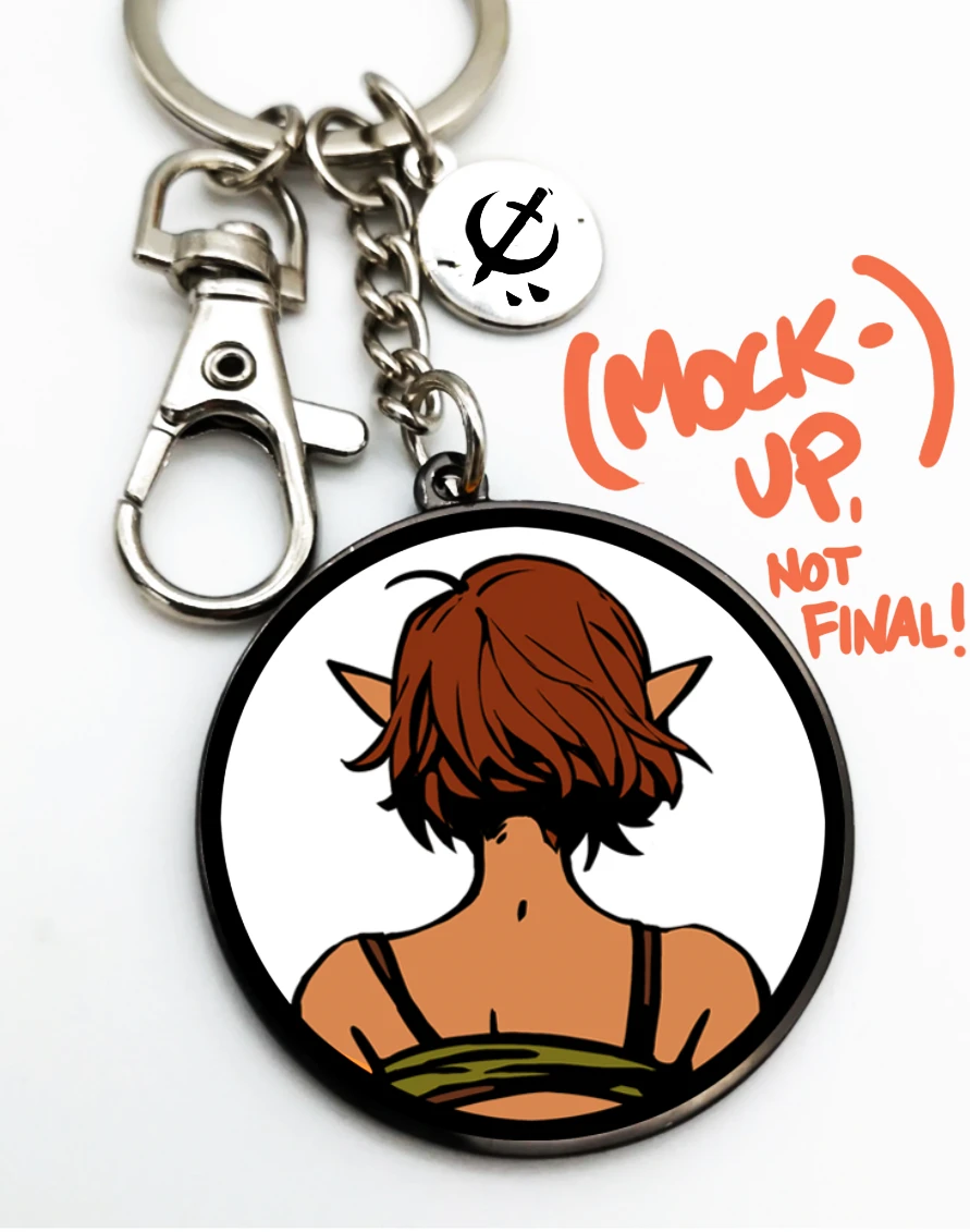 keychain mockup C