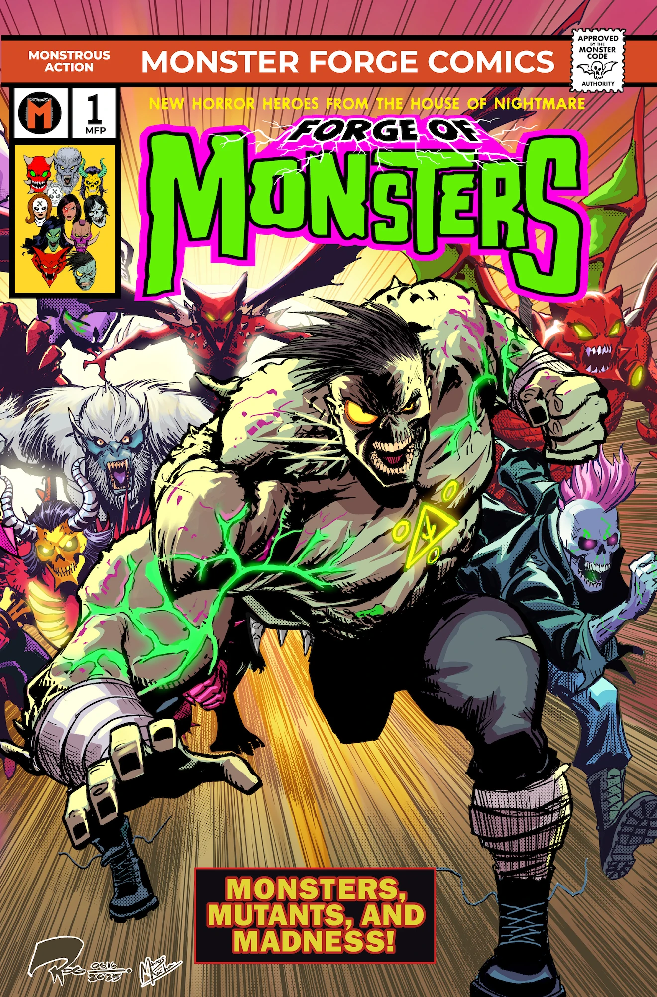 Forge of Monsters