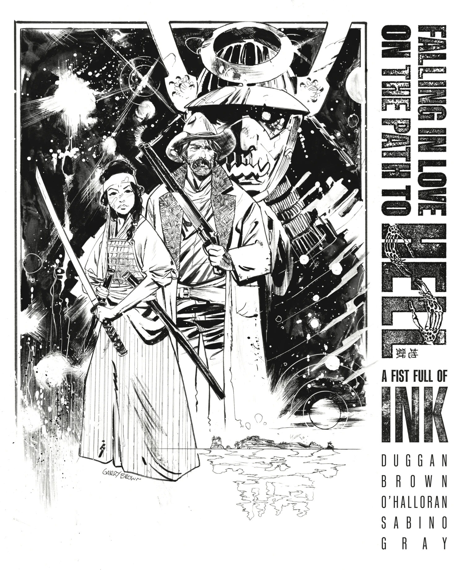 Falling in Love on the Path to Hell - A Fistful of Inks