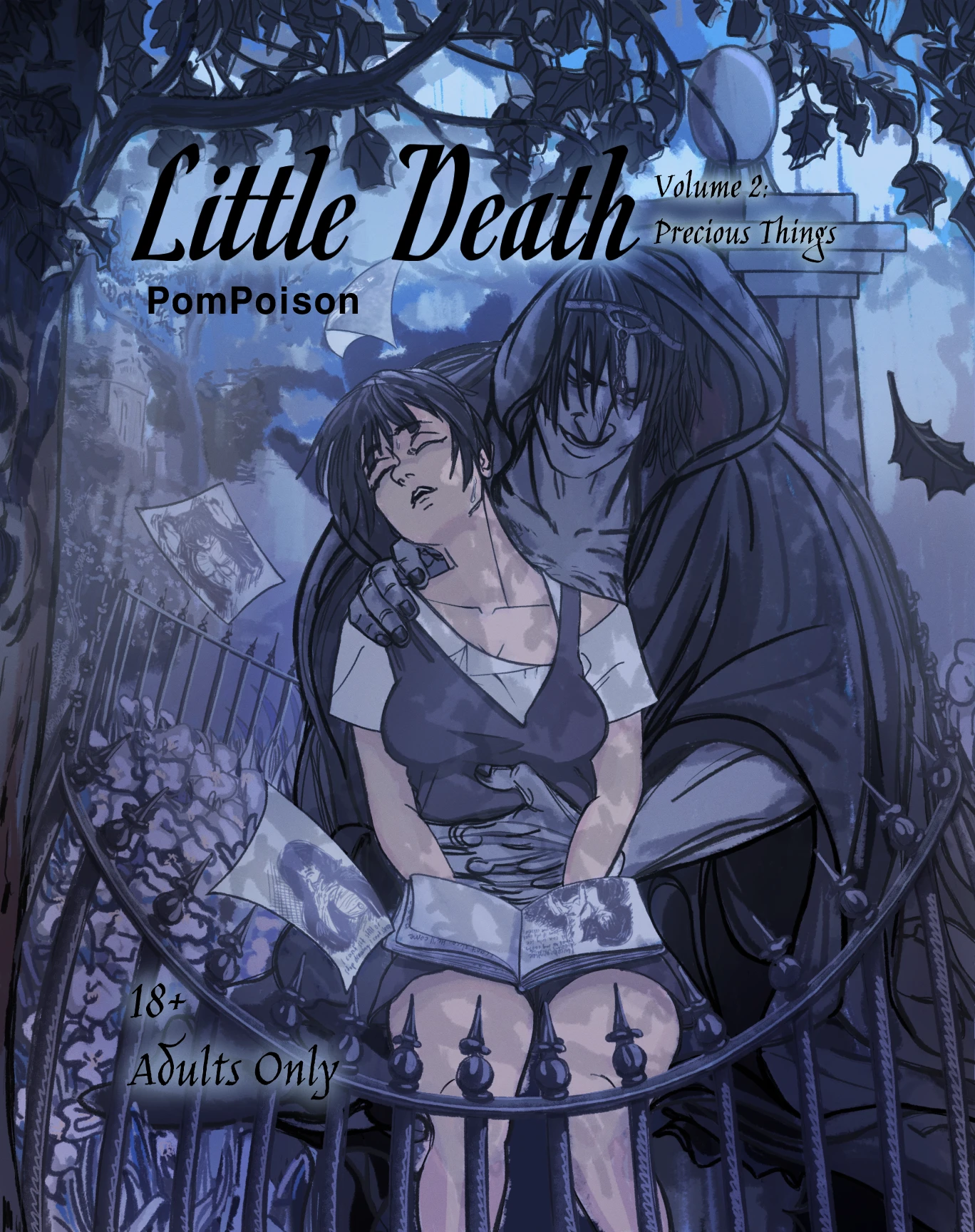 LITTLE DEATH: VOLUME 1 and 2