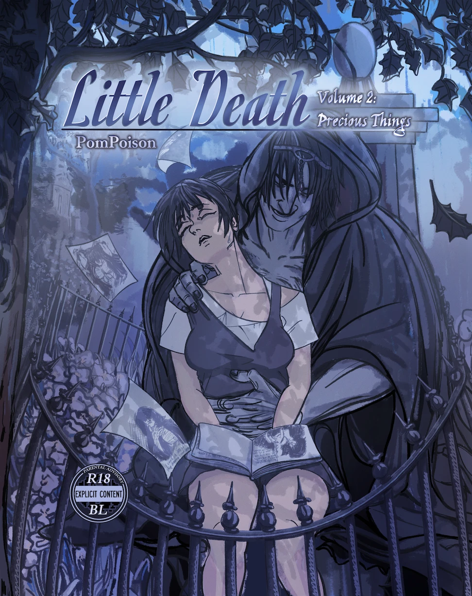 LITTLE DEATH: VOLUME 1 and 2