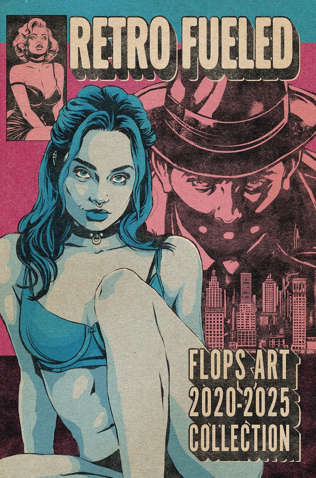 Retro Fueled - Flops Art 2020-2025