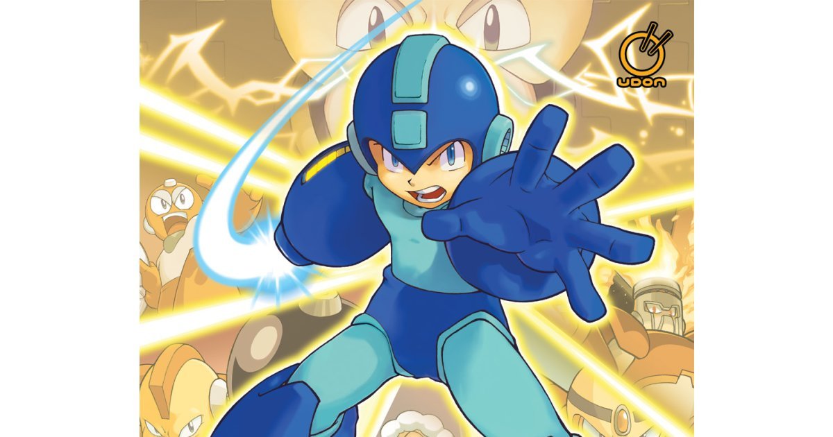 Mega Man Adventures Vol.1 - Deluxe Edition Hardcover - Zoop