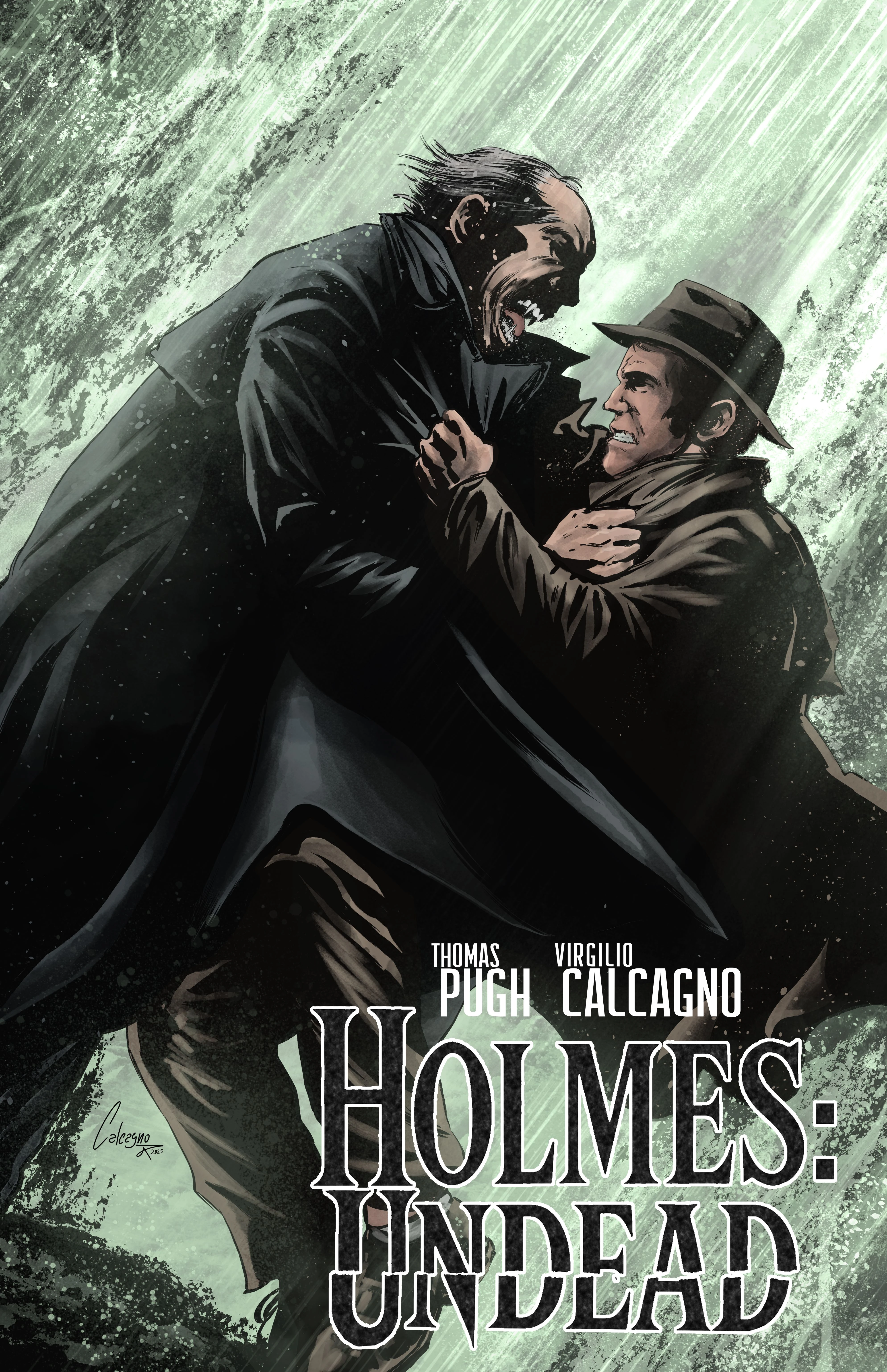 Holmes: Undead 