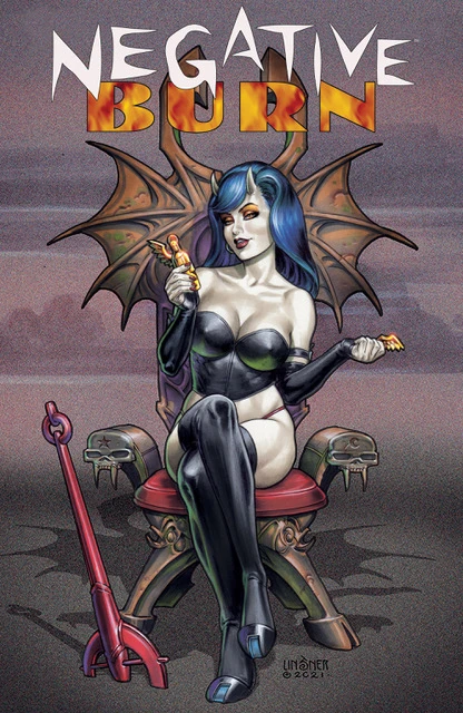 NEGATIVE BURN: The Anthology