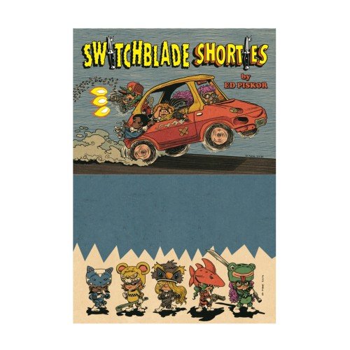 Switchblade Shorties - Hardcover w/Dust Jacket