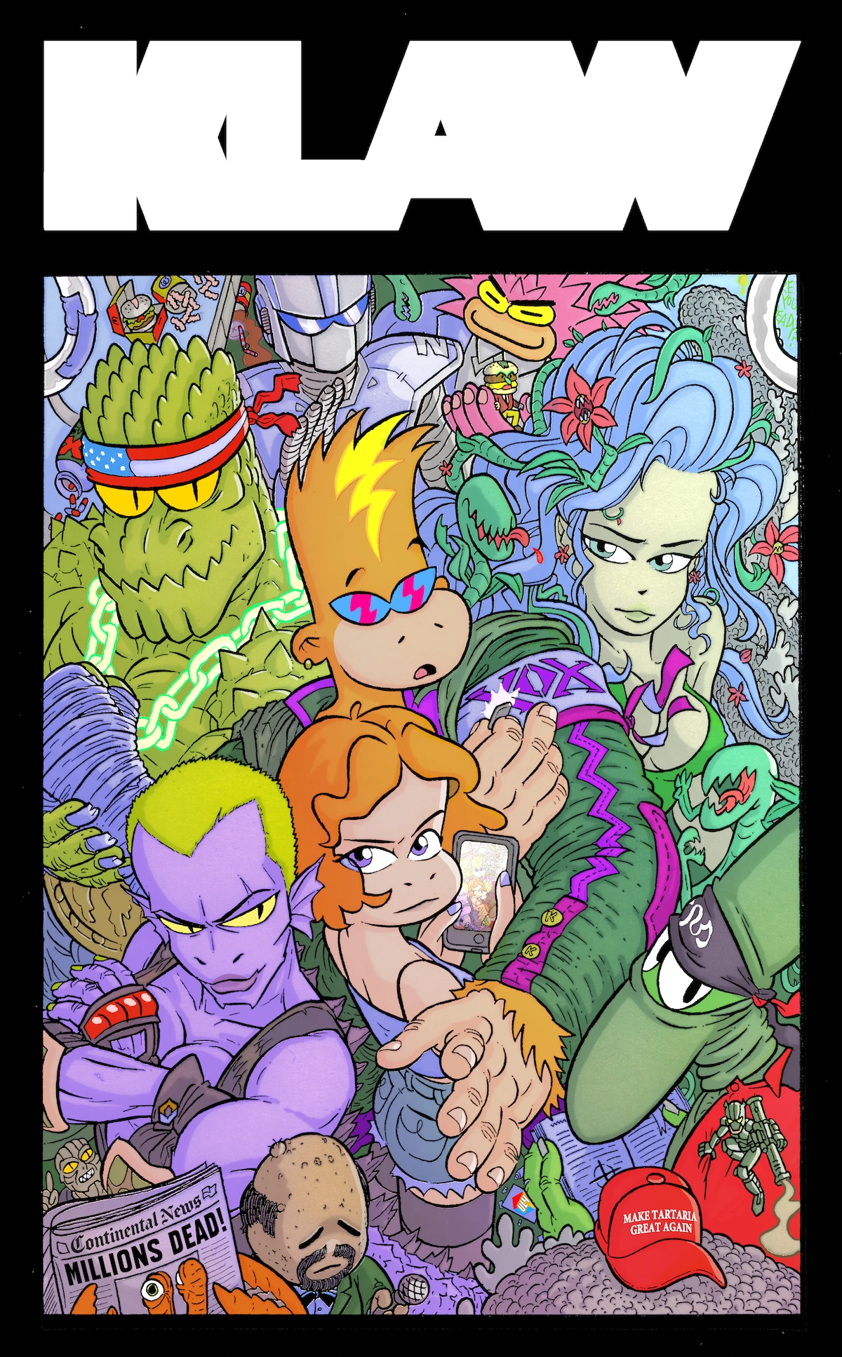 KLAW - Kaiju League Action Wrestling