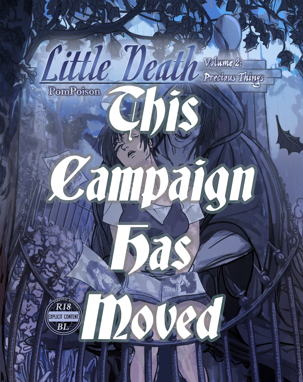 LITTLE DEATH: VOLUME 1 and 2