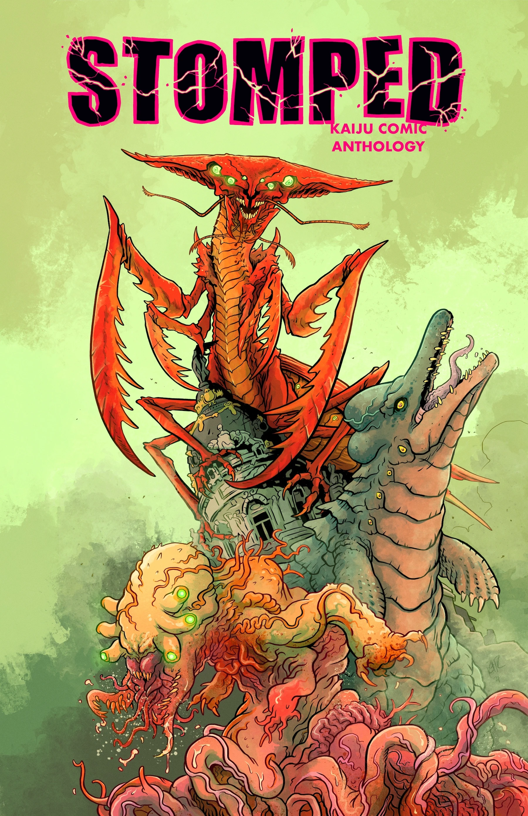 STOMPED Deluxe Anthology