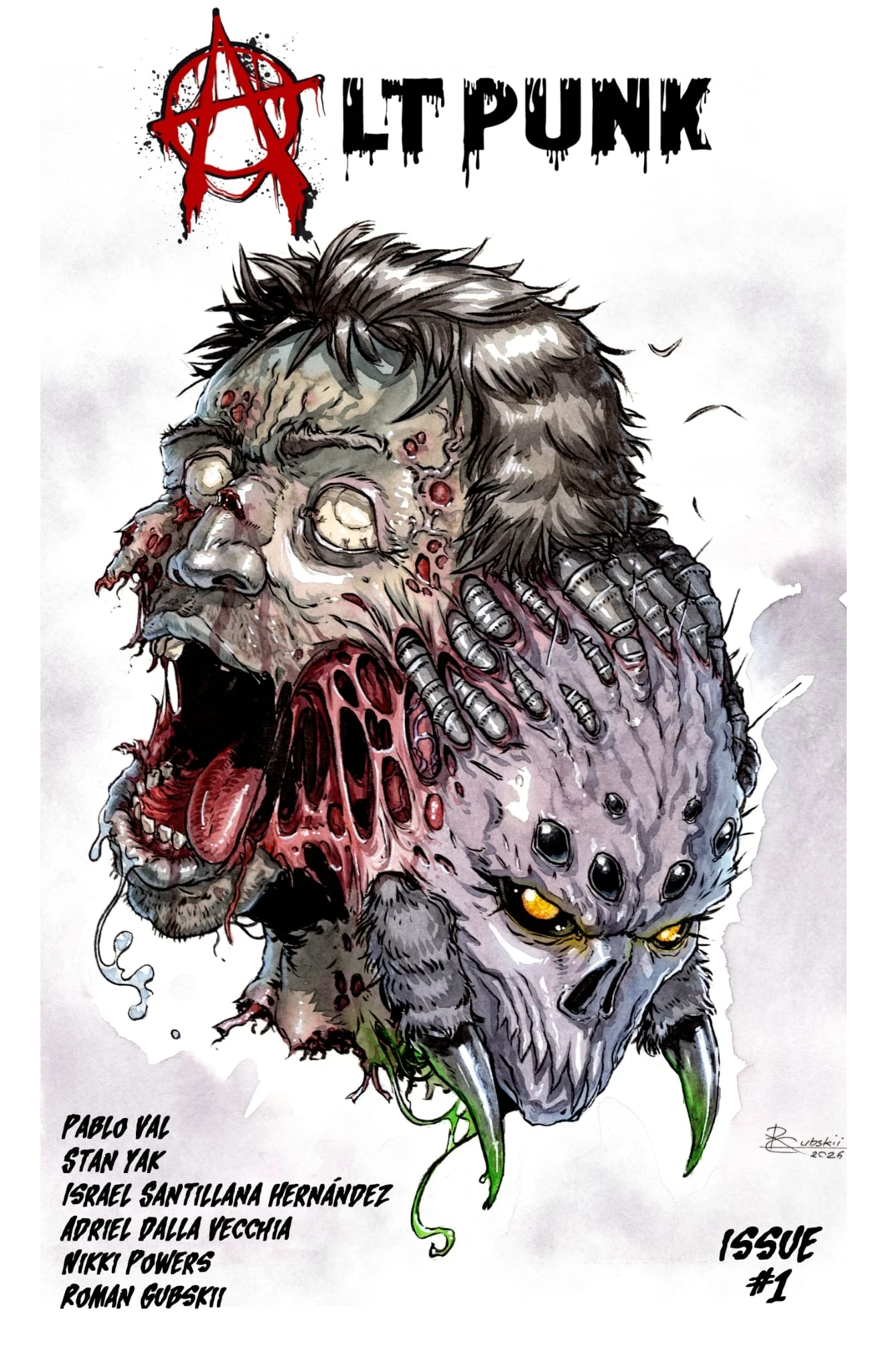 Alt-Punk Issue #1