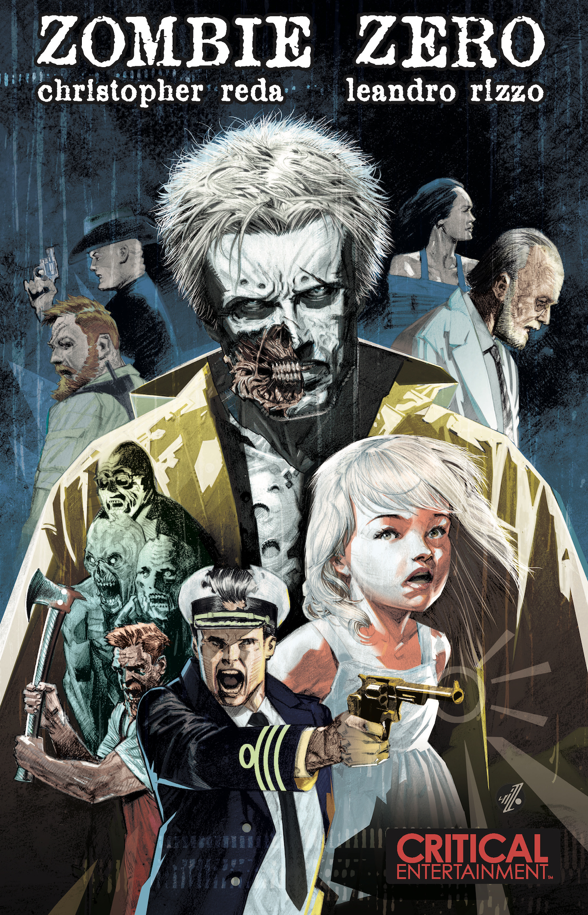 Zombie Zero Hardcover Cover