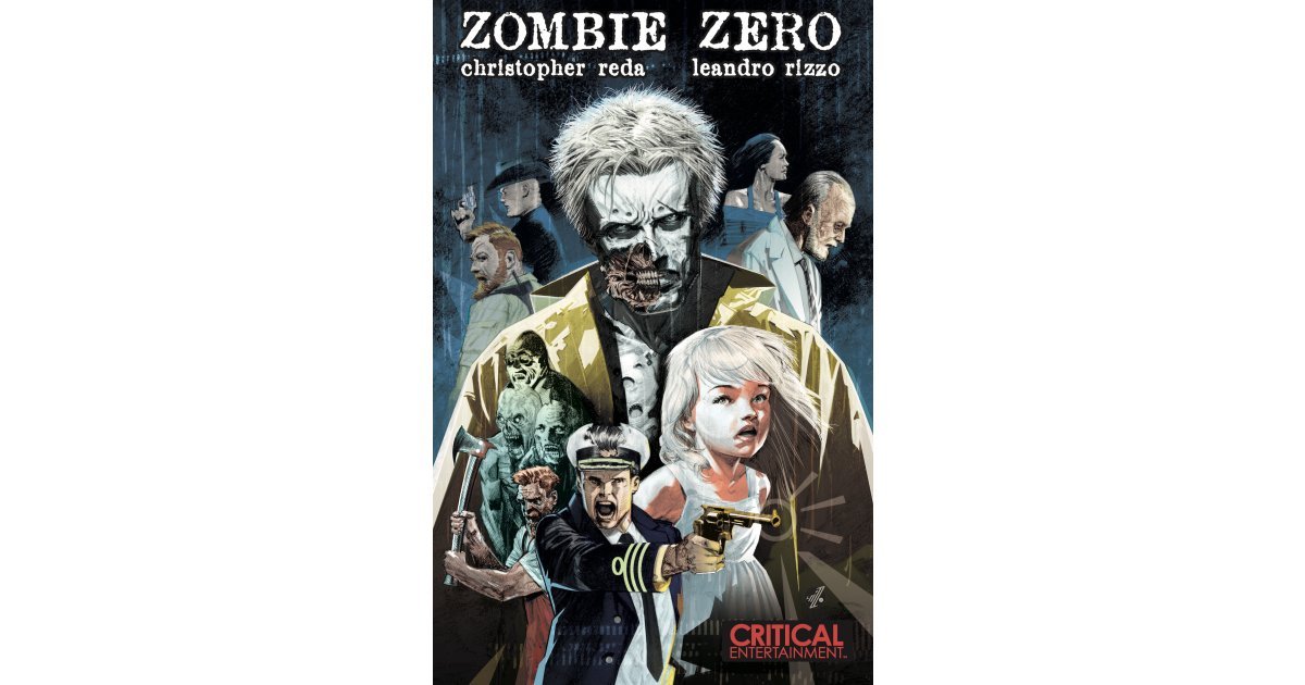 Zombie Zero - Deluxe Hardcover Edition - Zoop