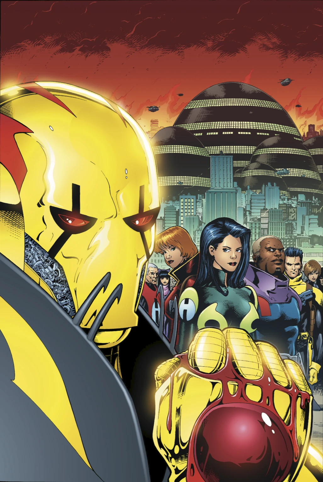 EMPIRE - Deluxe Hardcover