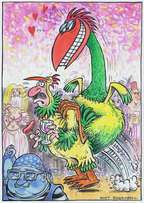 Cock-a-Doodle 72