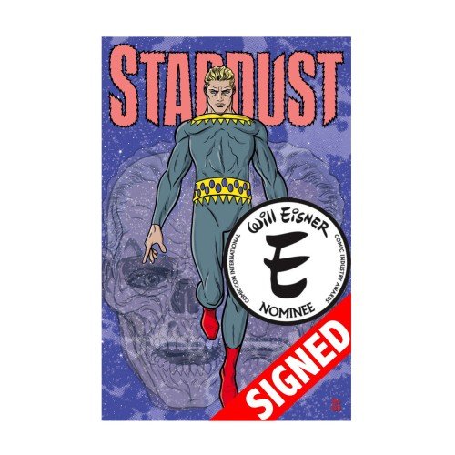 Stardust the Super Wizard, Hardcover Anthology SIGNED