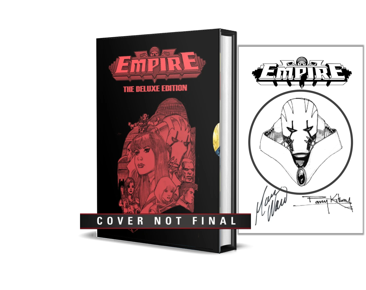 EMPIRE - Deluxe Hardcover - Zoop
