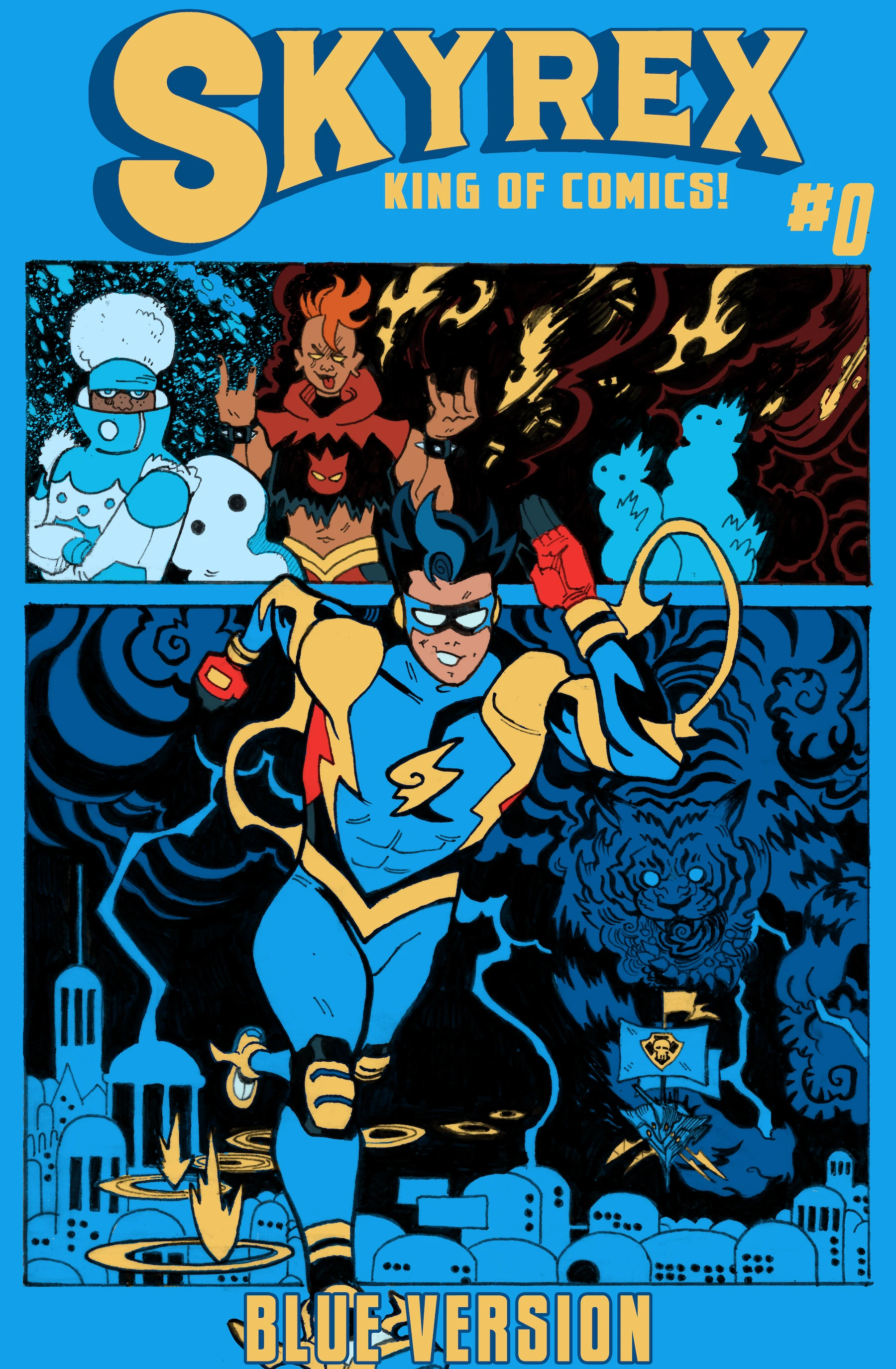 Skyrex: King of Comics #0