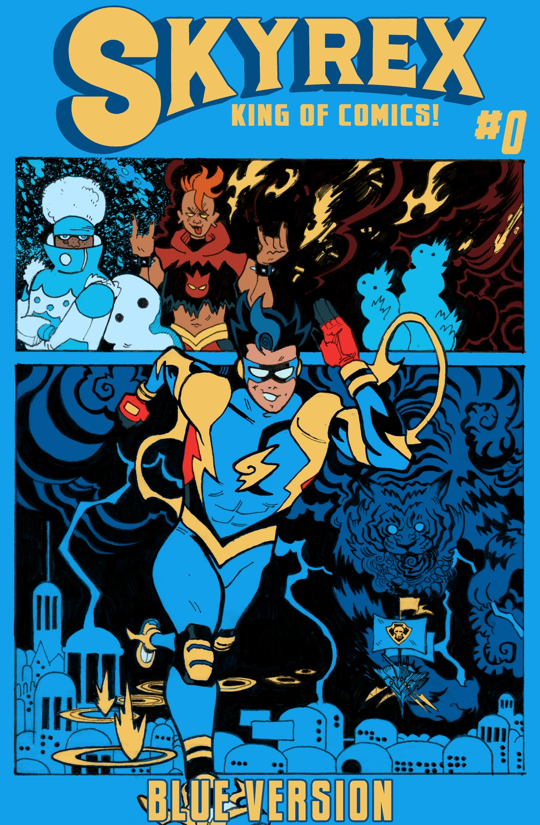 Skyrex: King of Comics #0