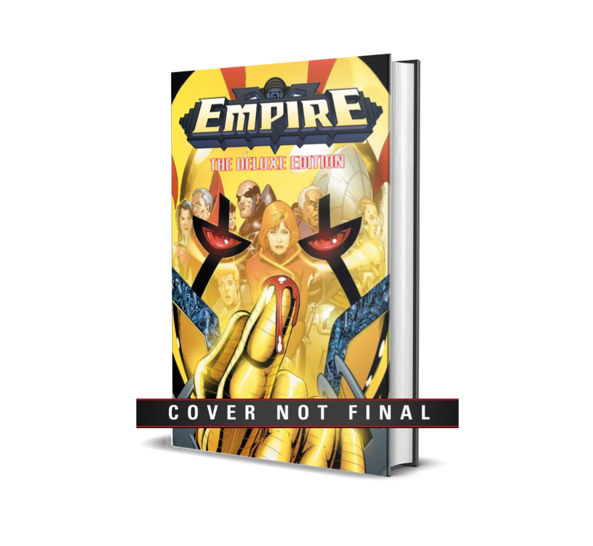 EMPIRE - Deluxe Hardcover - Zoop
