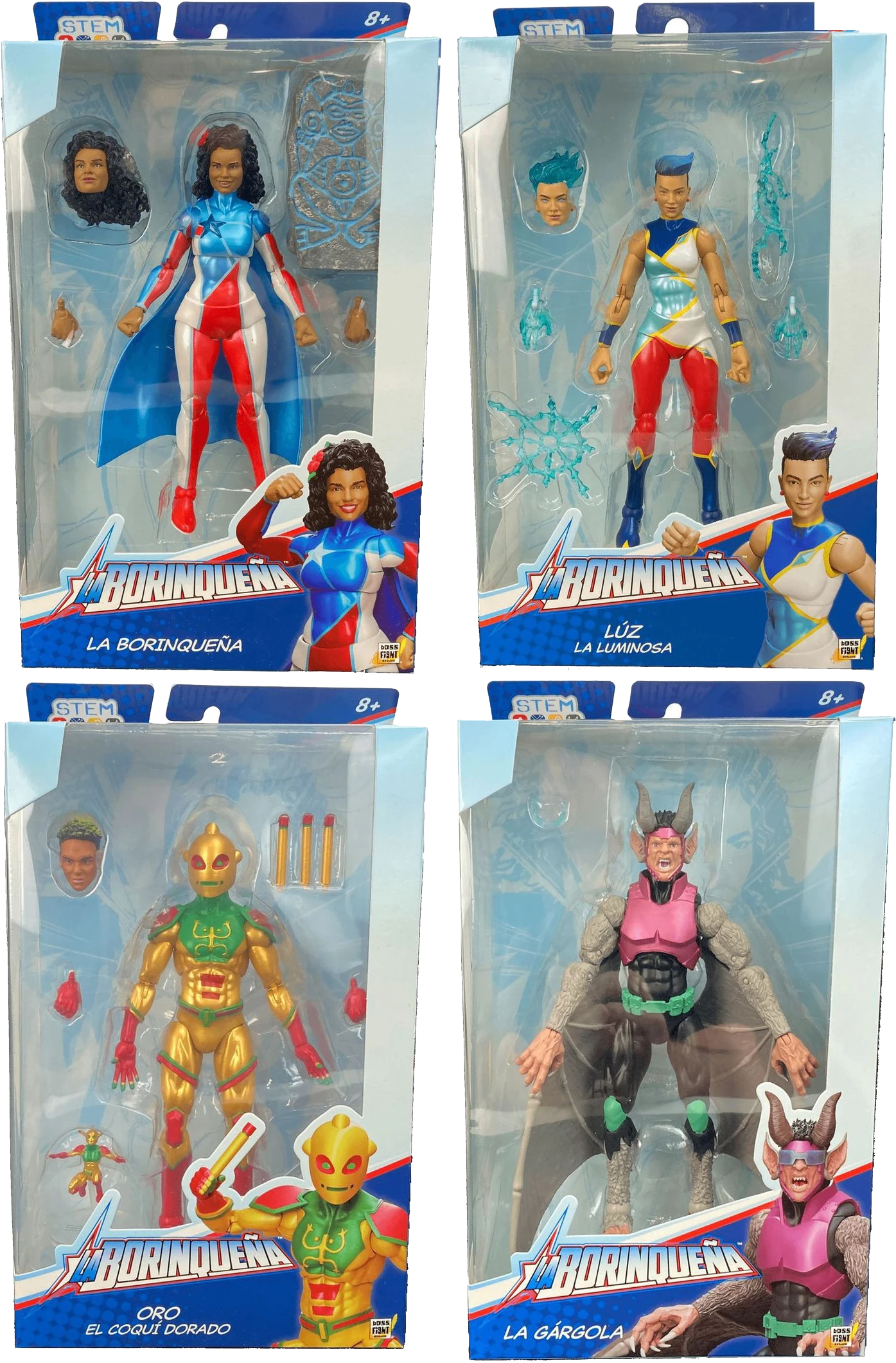LaBorinqueña_ActionFigures