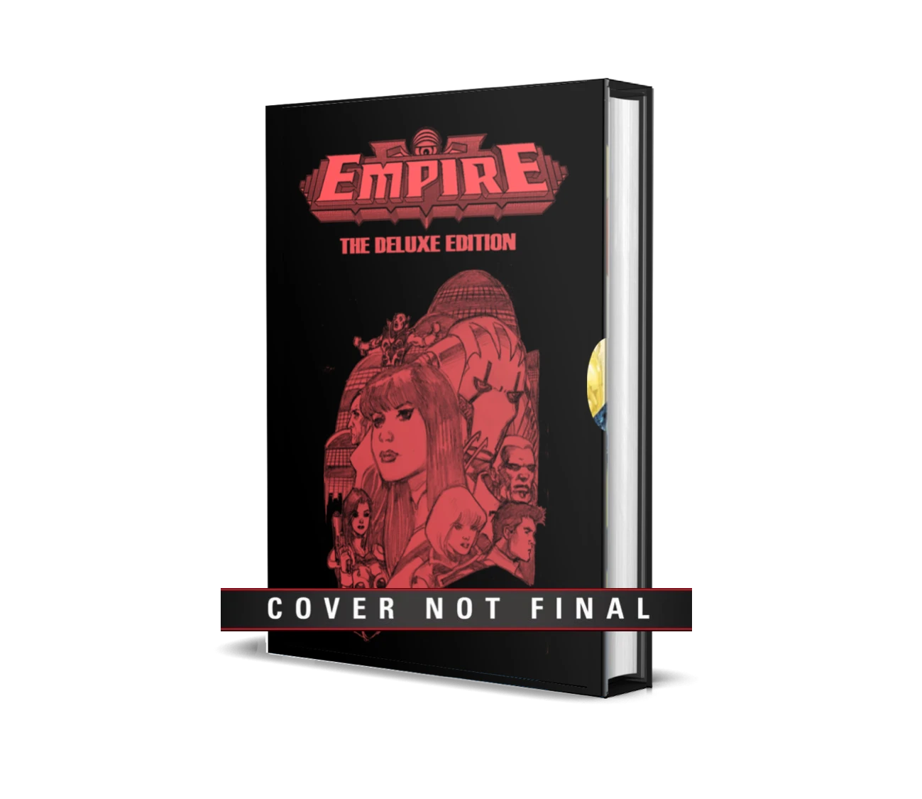 EMPIRE - Deluxe Hardcover - Zoop