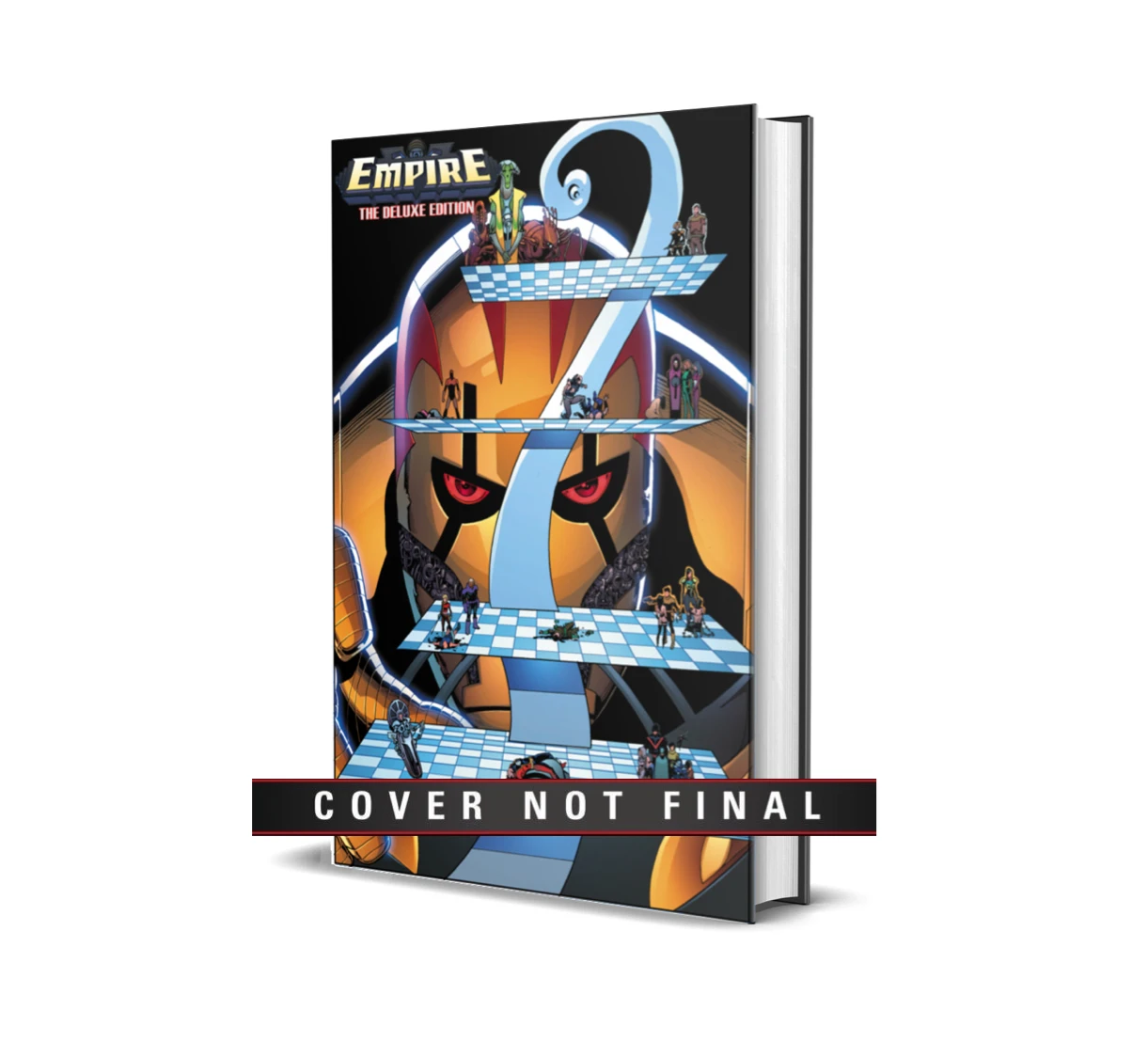 EMPIRE - Deluxe Hardcover - Zoop