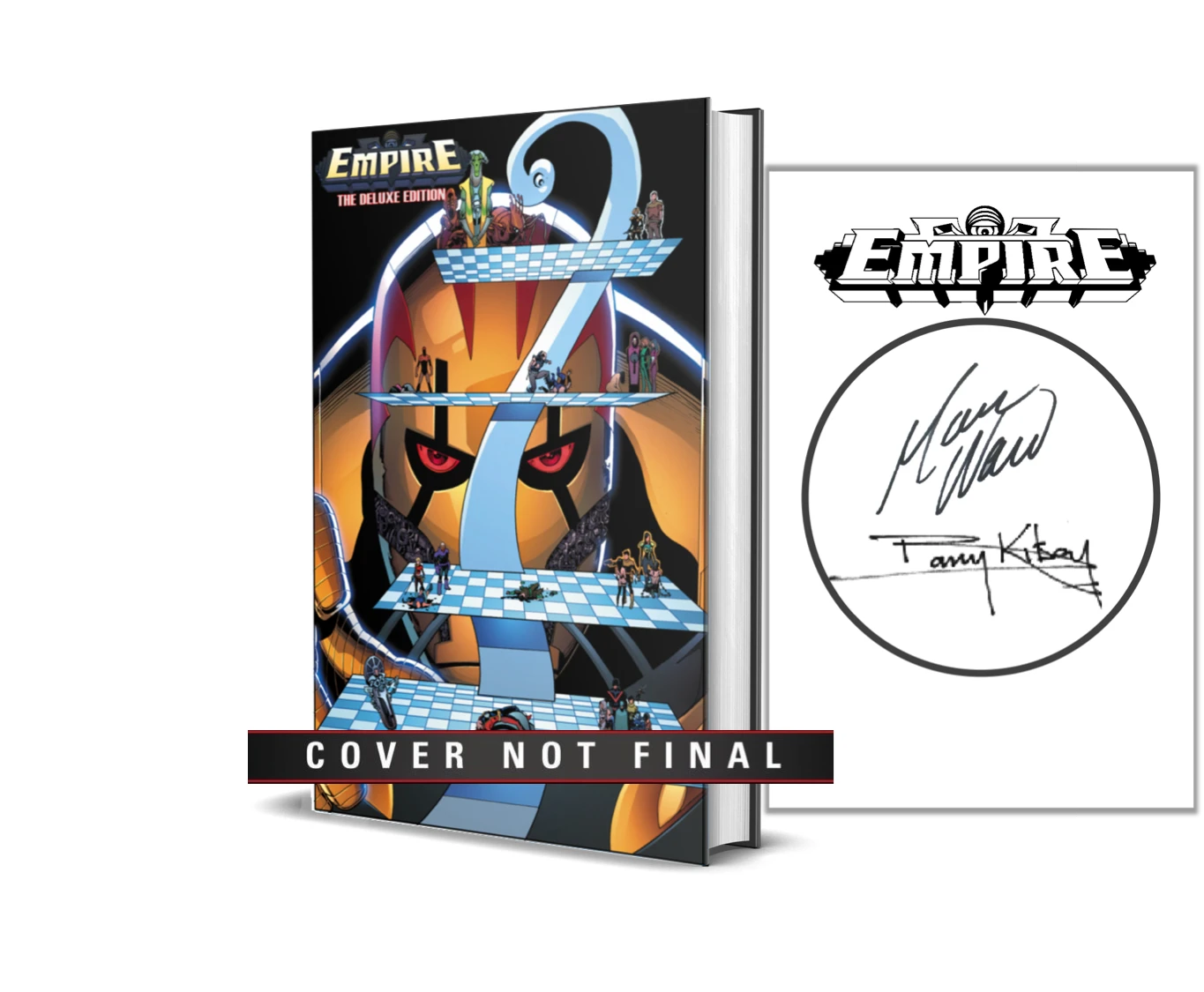 EMPIRE - Deluxe Hardcover - Zoop