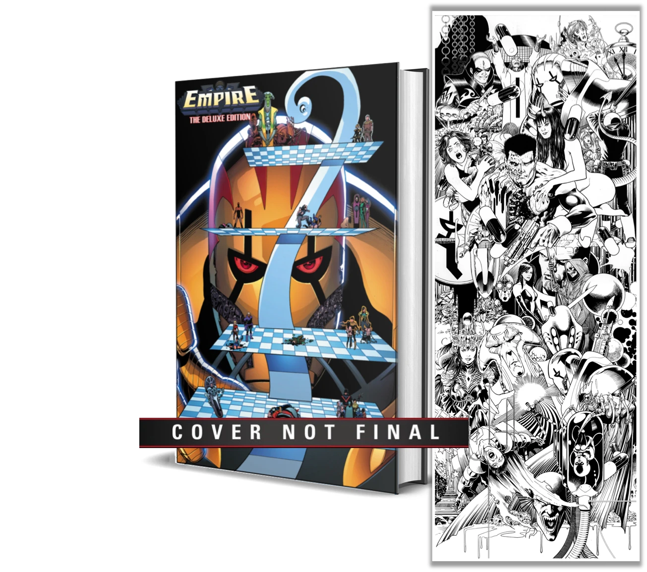 EMPIRE - Deluxe Hardcover - Zoop