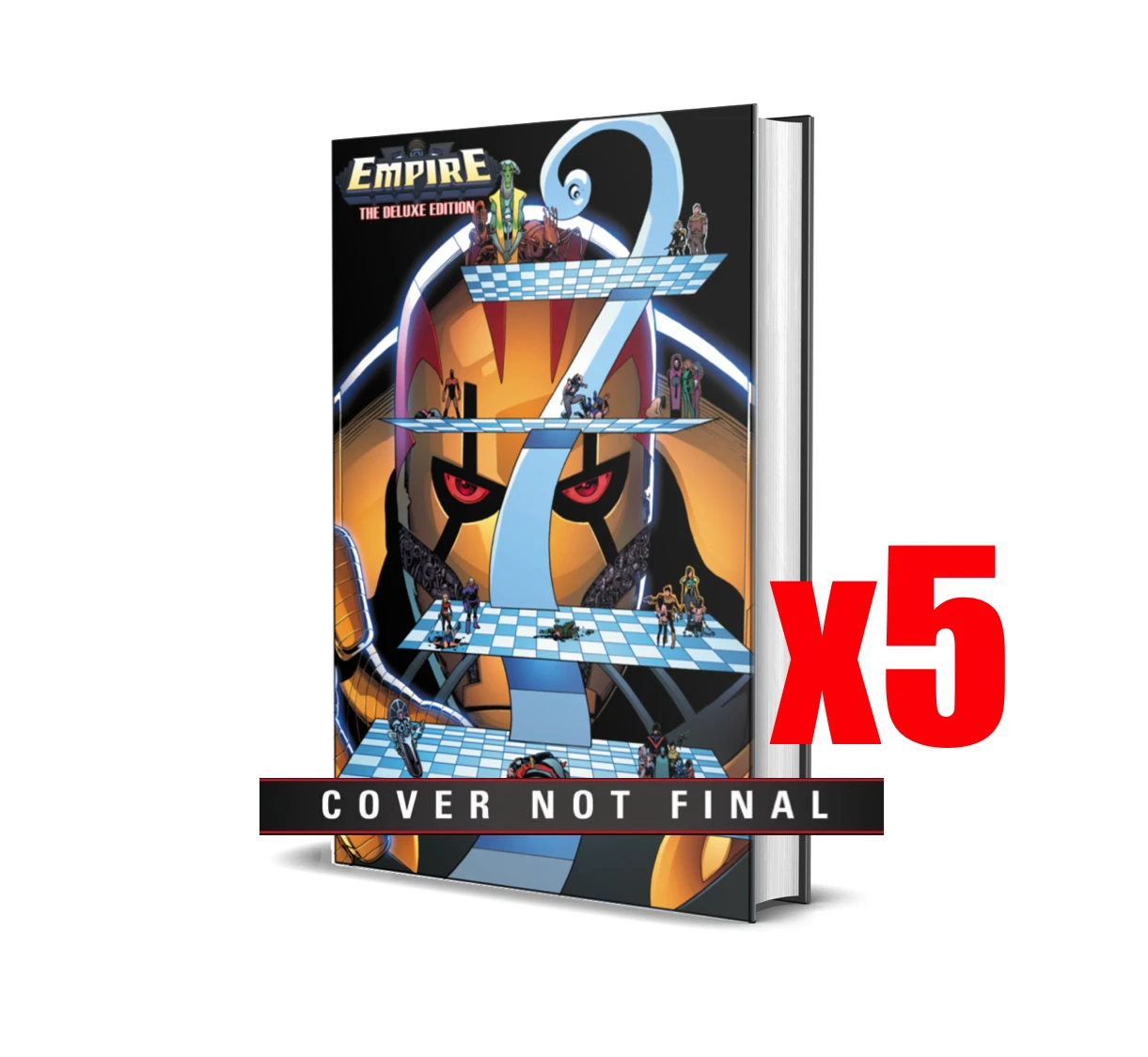 EMPiRE/THE FiNAL EMPiRE-EMPiRE  MAG… EMPIRE - Deluxe Hardcover - Zoop