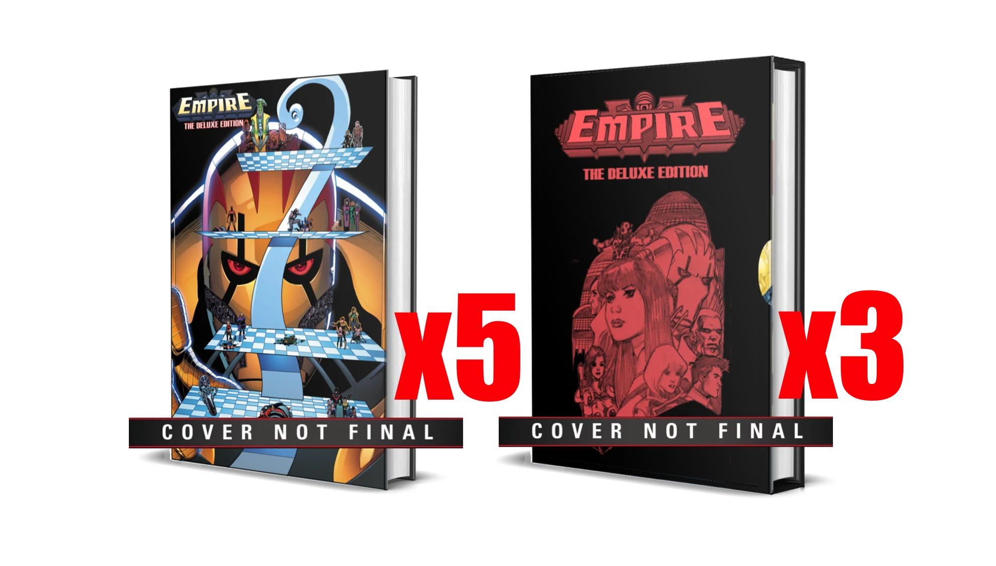 EMPIRE - Deluxe Hardcover - Zoop