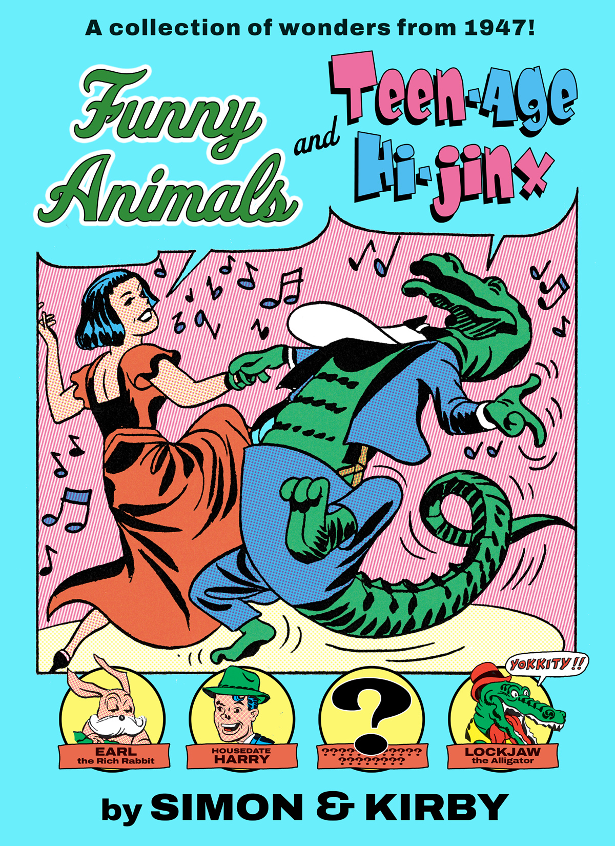 Kirby Museum Funny Animals Cover draft